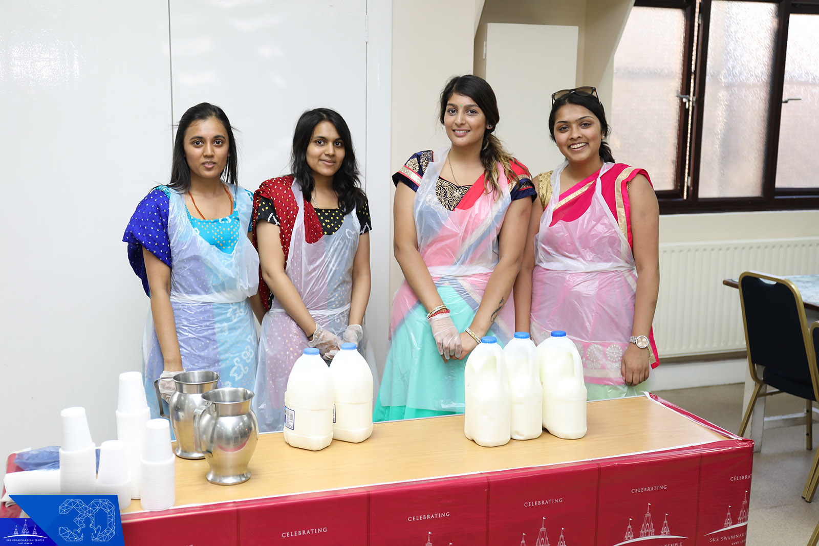 77 11  - ©1987-2017 SKS Swaminarayan Temple East London
